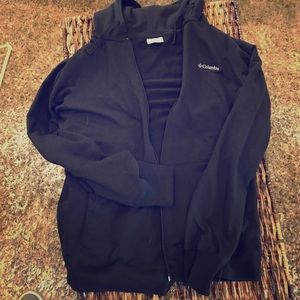 Women's zip-up Columbia hoodie size large